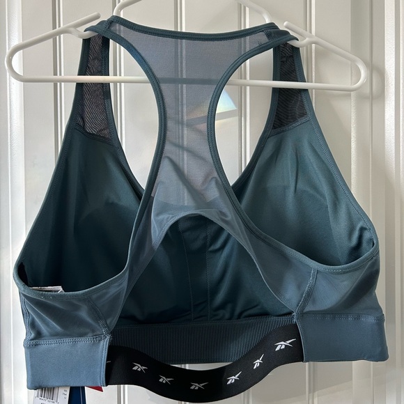 NWT Reebok Lux Vector Racer Bra - Picture 4 of 6